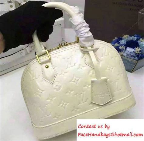 louis vuitton monogram vernis alma replica|false louis vuitton logos.